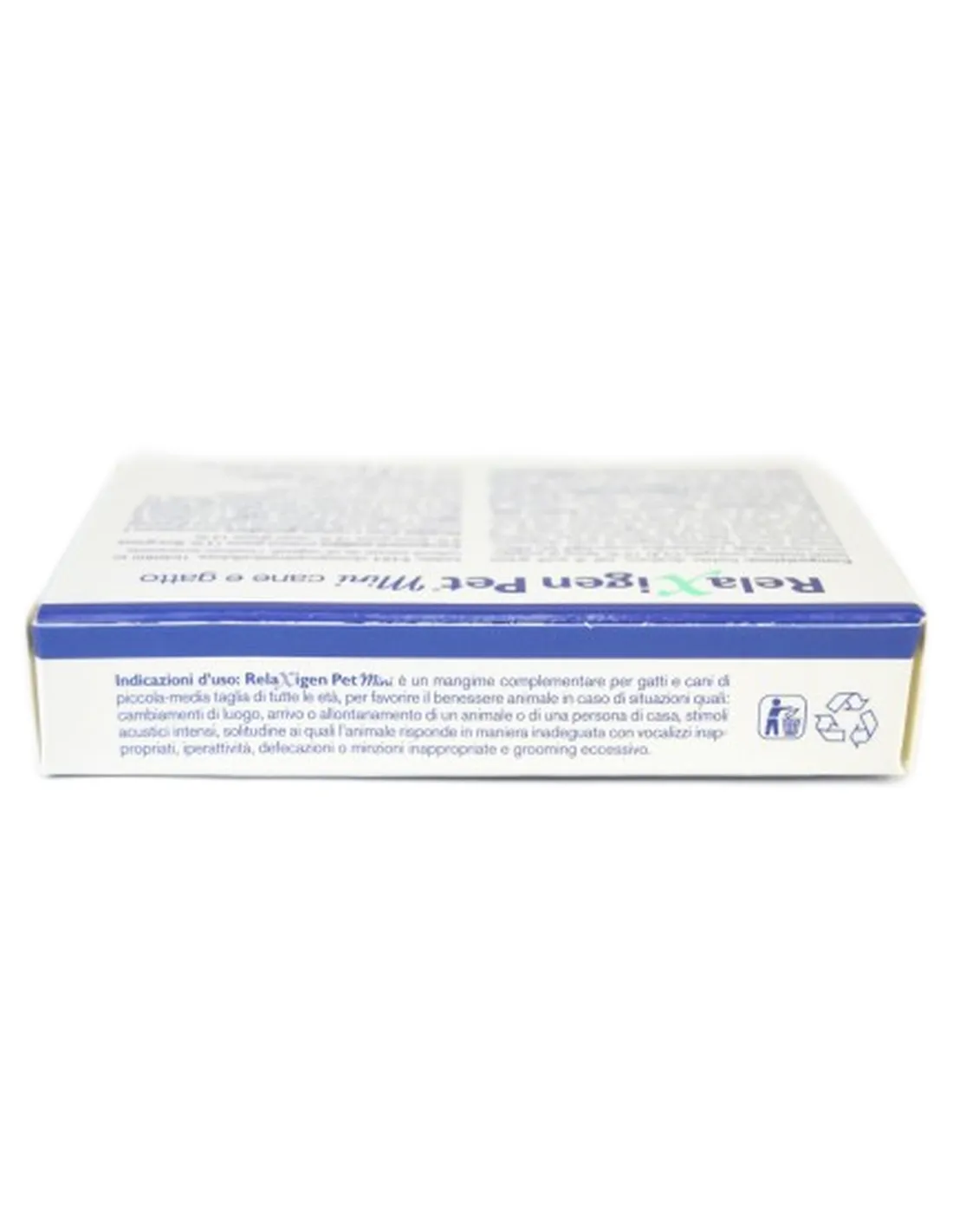 Relaxigen Pet Mini 20 compresse NBF   Relaxigen Pet Mini 20 compresse NBF