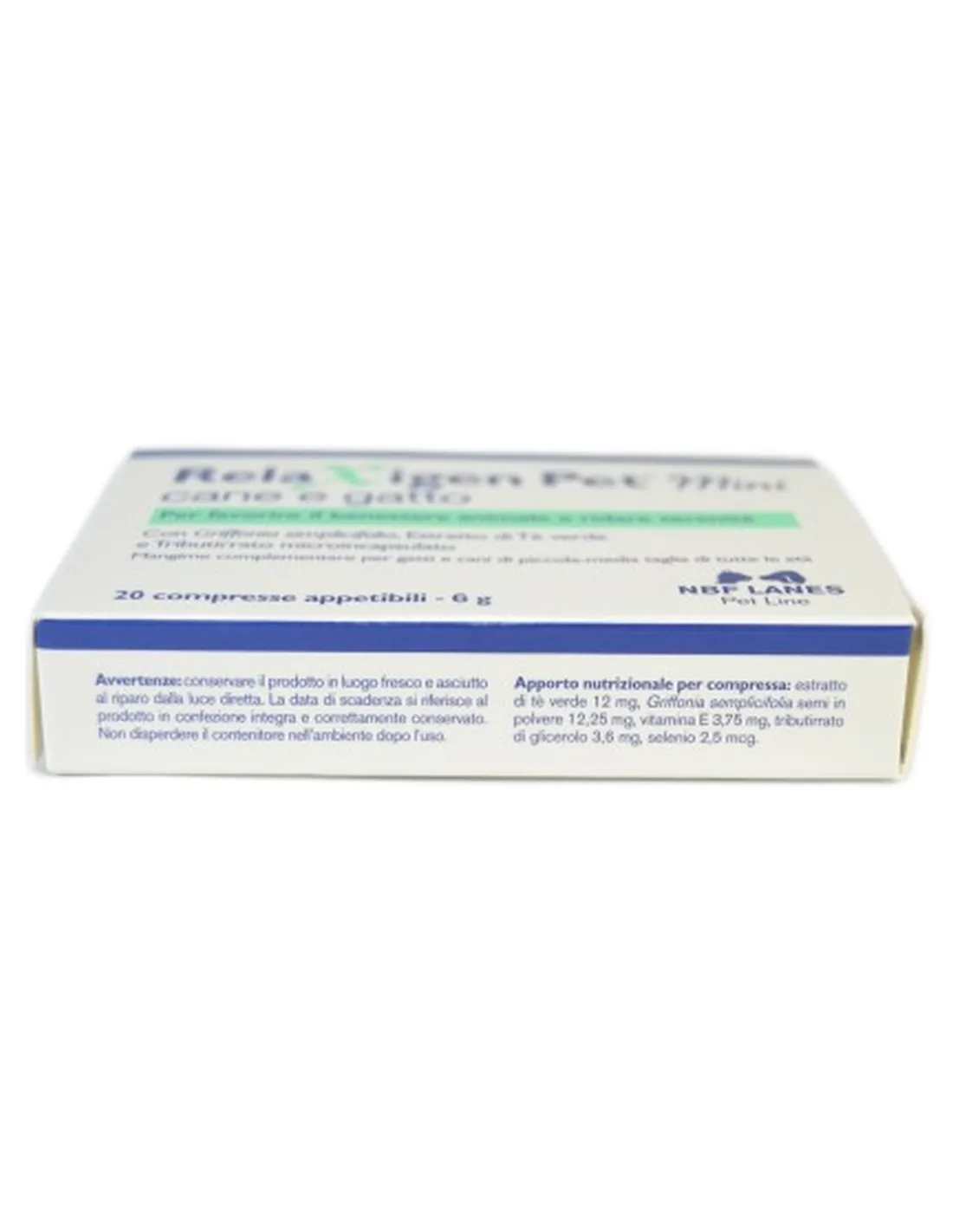 Relaxigen Pet Mini 20 compresse NBF  