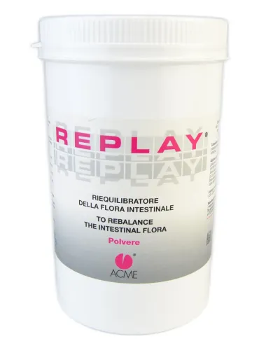 Replay polvere da 800 g Acme  