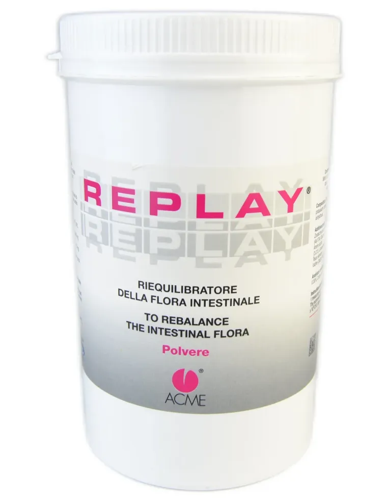 Replay polvere da 800 g Acme  
