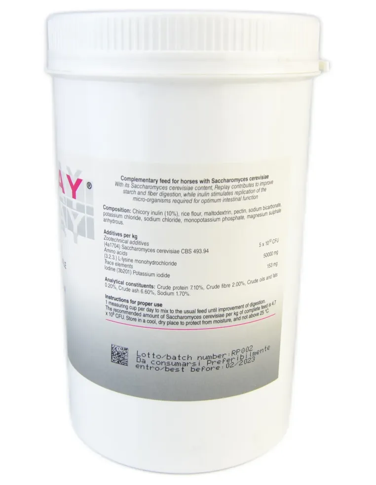 Replay polvere da 800 g Acme  