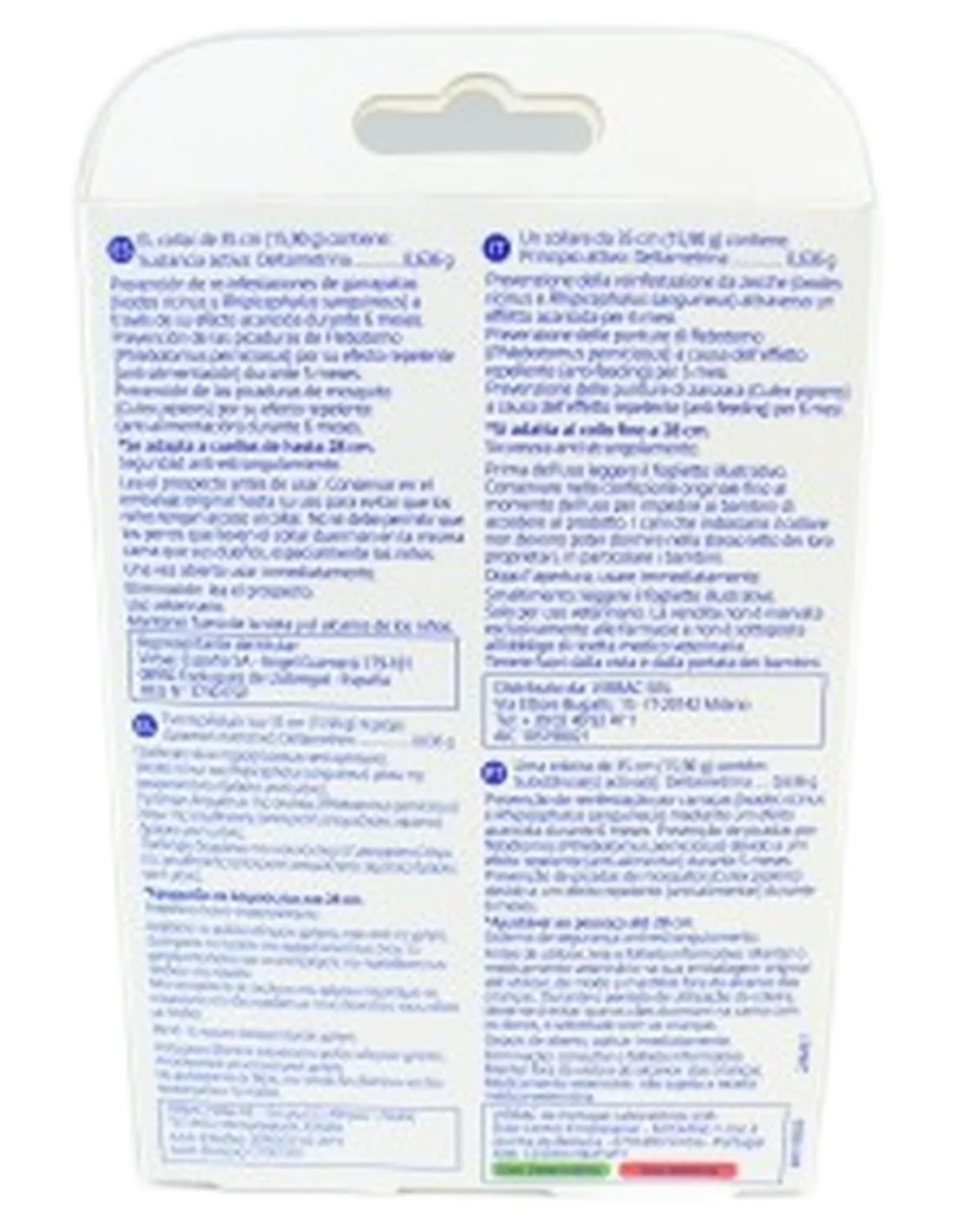 Prevendog 2 collari cm 35 per cani fino a 5 kg  