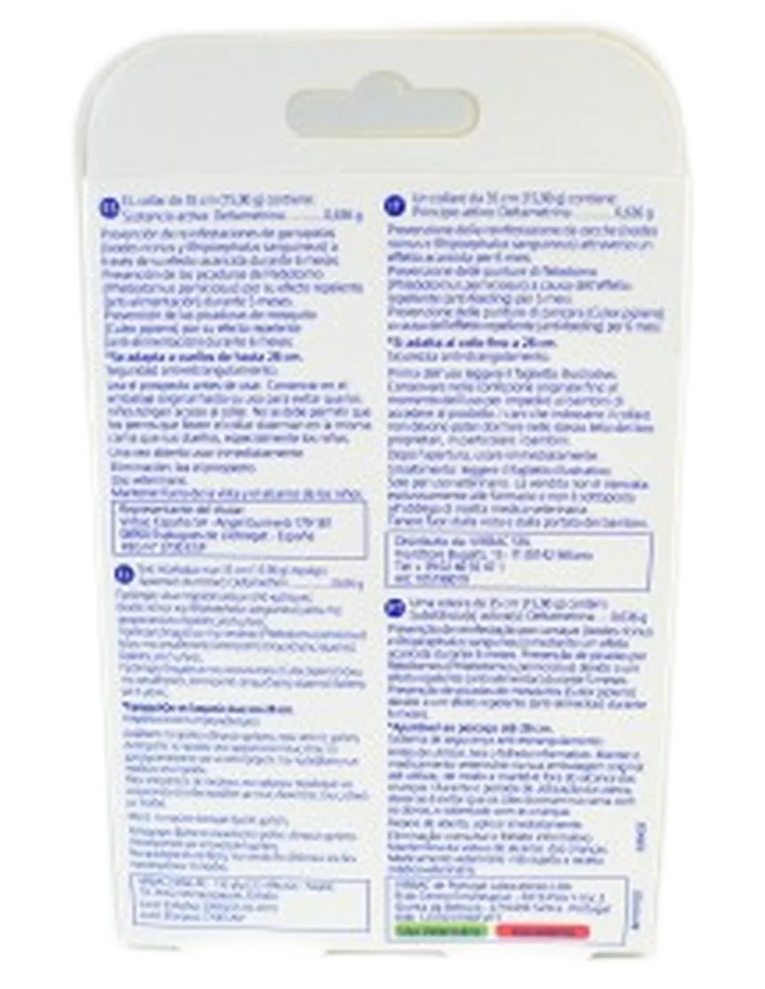 Prevendog collare cm 35 per cani fino a 5 kg  