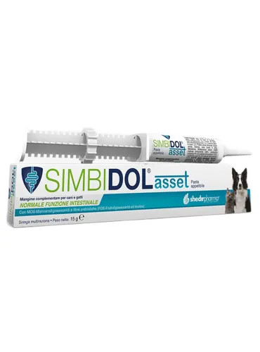 Simbidol Asset siringa da 15 g Shedir Pharma