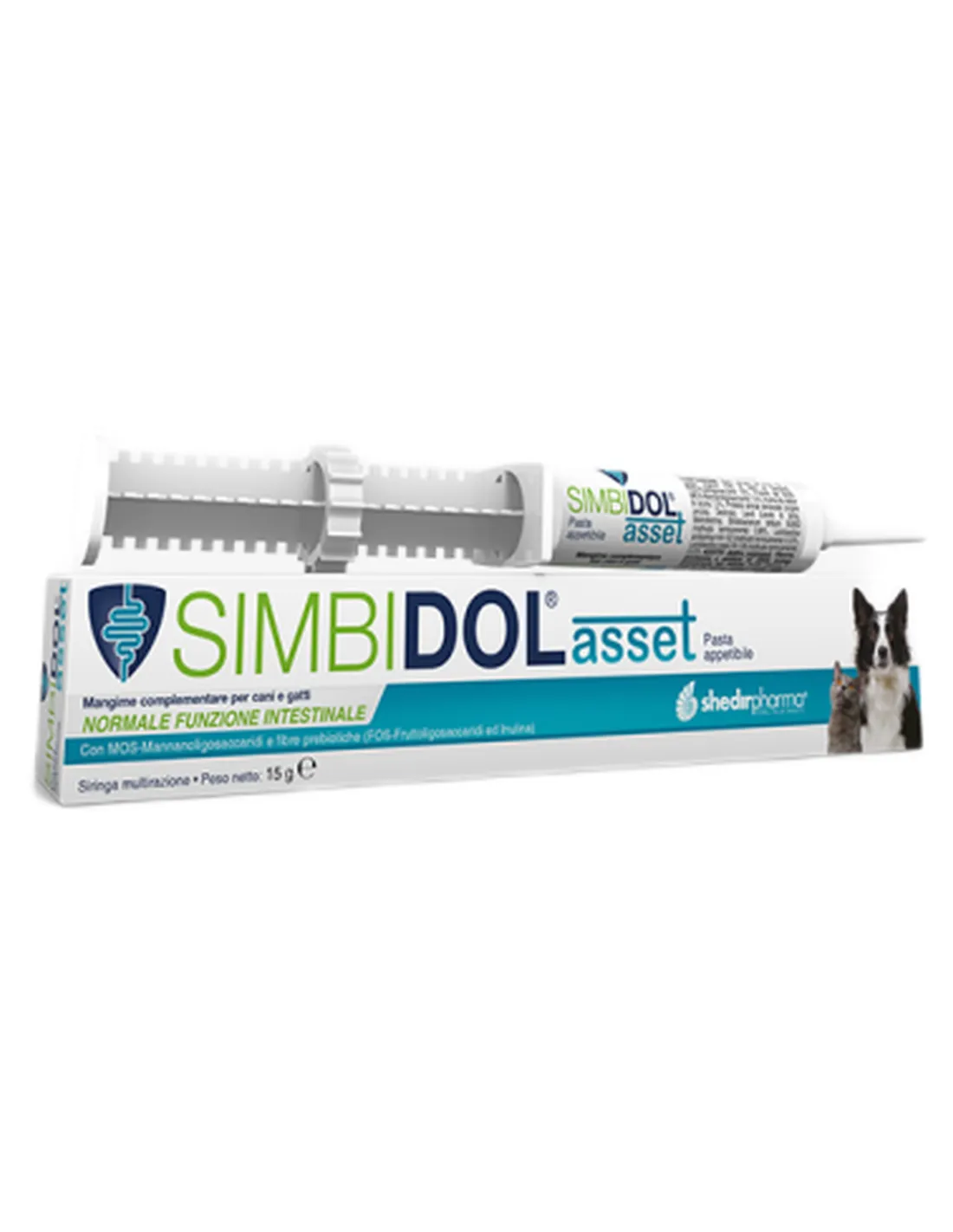Simbidol Asset siringa da 15 g Shedir Pharma  