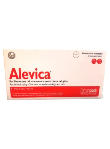 Alevica 40 compresse masticabili Innovet  