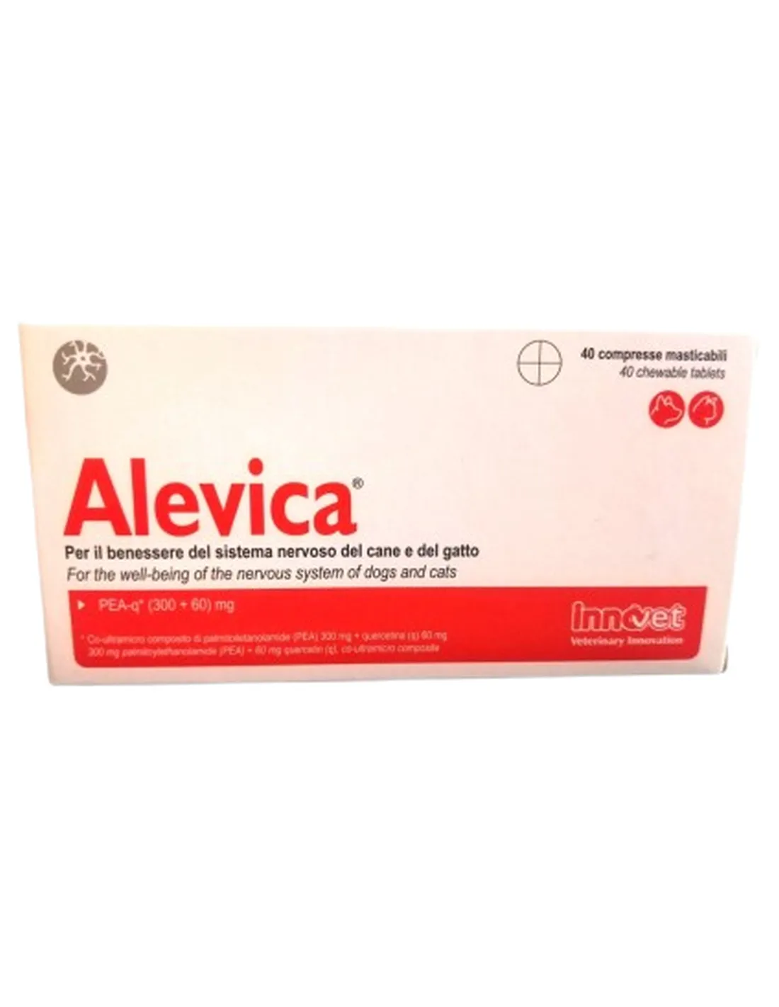 Alevica 40 compresse masticabili Innovet  