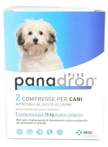 Panadron Plus cane 2 compresse  