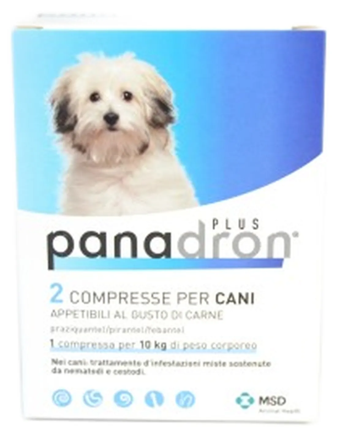 Panadron Plus cane 2 compresse  
