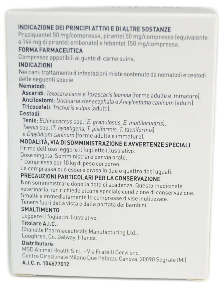 Panadron Plus cane 2 compresse  