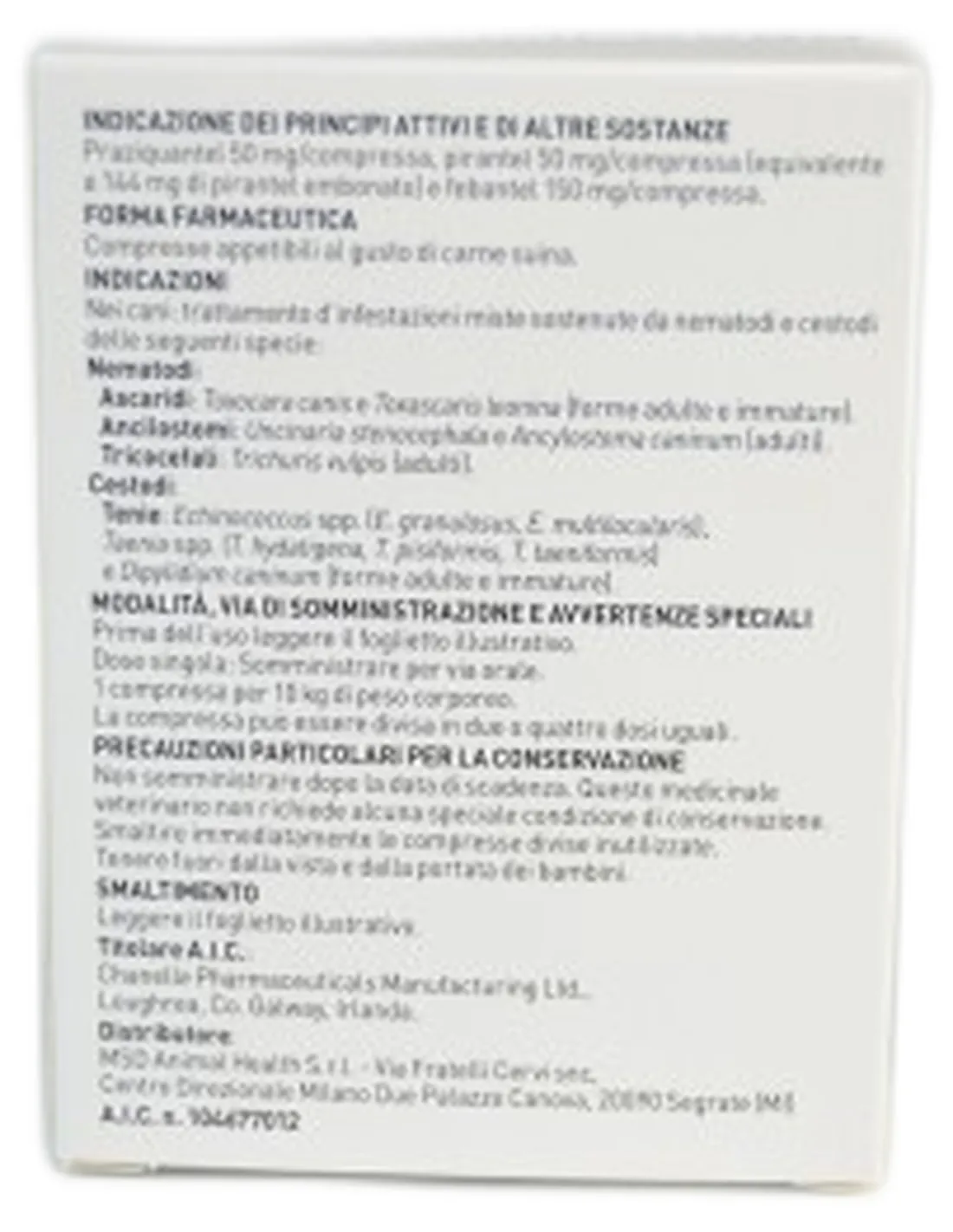 Panadron Plus cane 2 compresse  