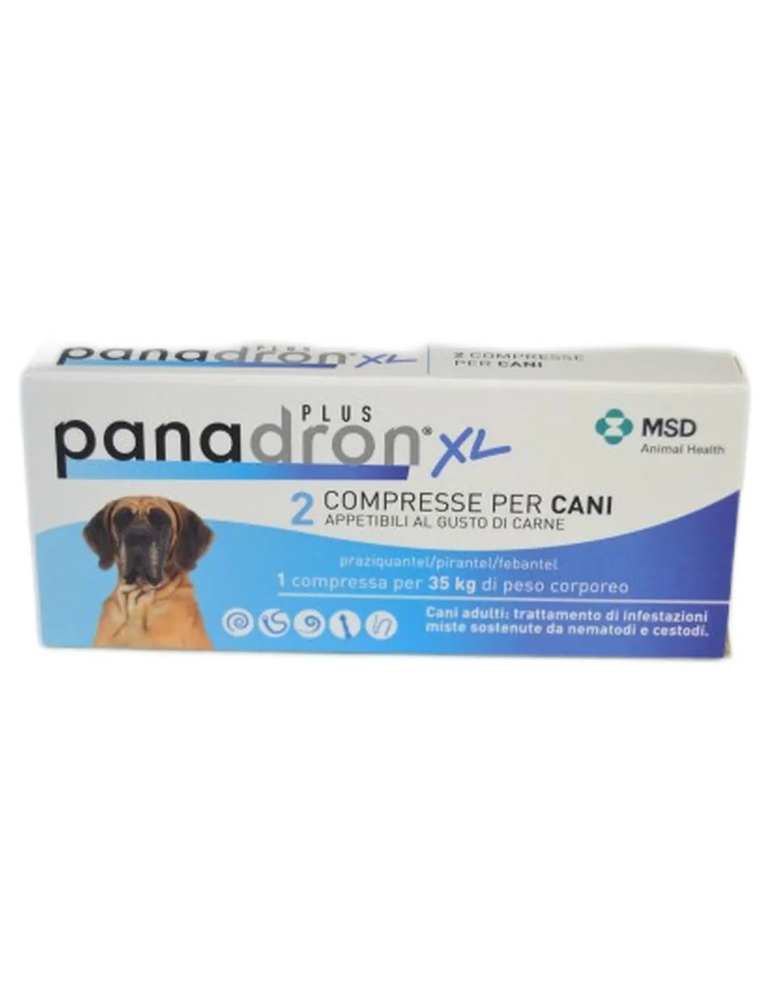 Panadron Plus XL 2 compresse MSD  