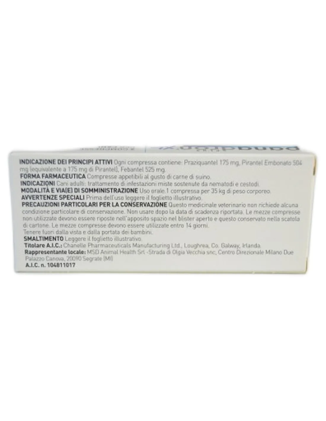 Panadron Plus XL 2 compresse MSD  