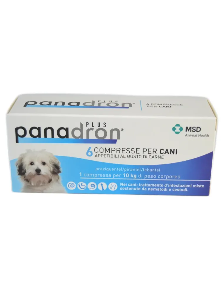 Panadron Plus 6 compresse MSD  