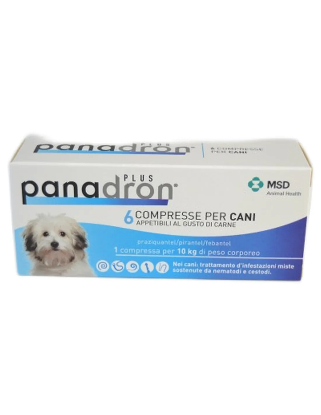 Panadron Plus 6 compresse MSD  