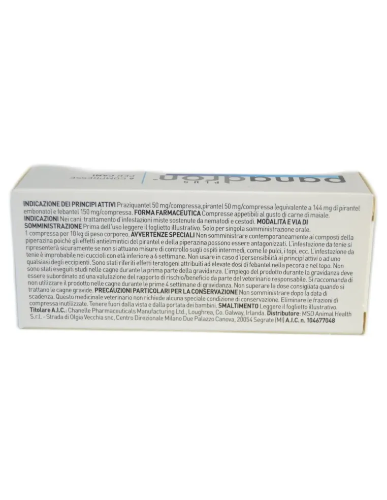 Panadron Plus 6 compresse MSD  
