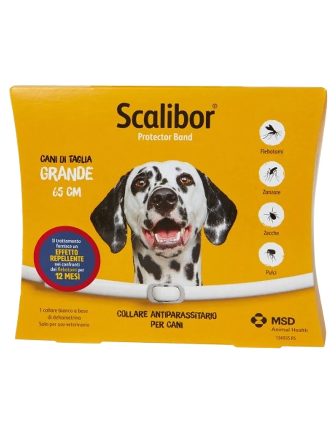 Scalibor collare taglia grande  