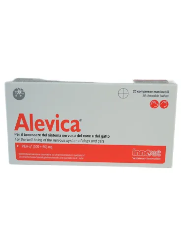Alevica 20 compresse masticabili  