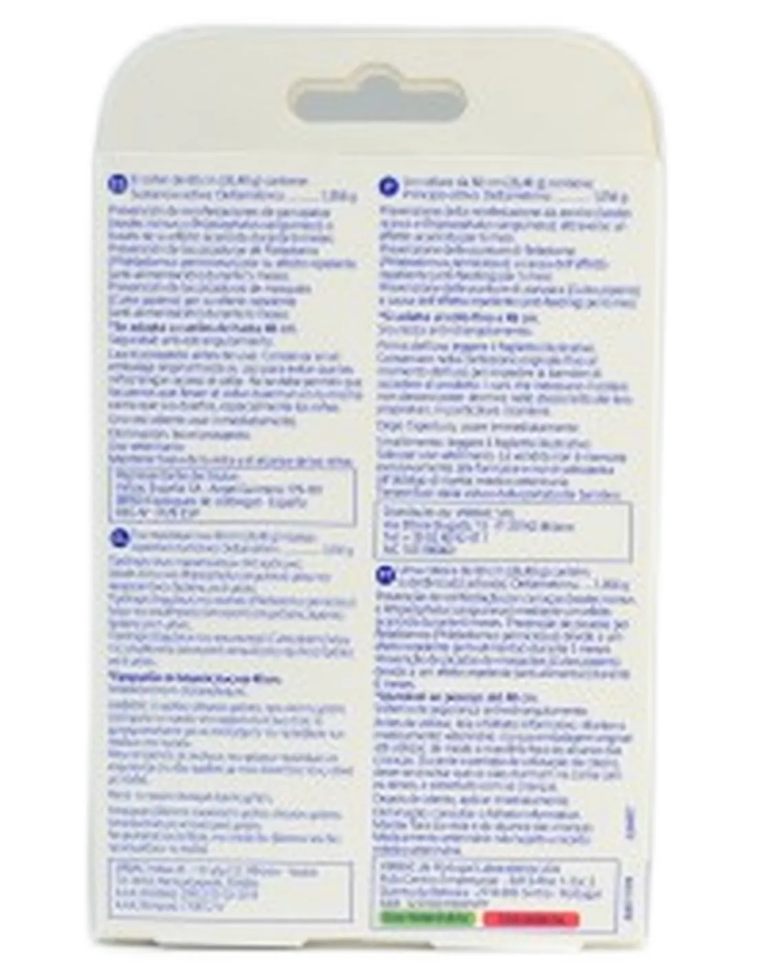 Prevendog cani 0-25 kg 2 collari 60 cm  