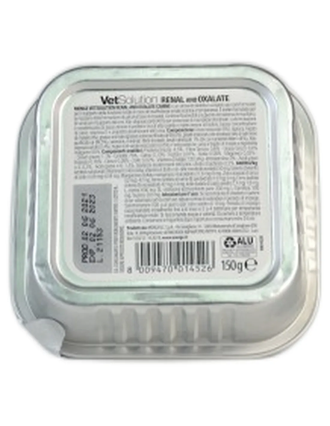 Monge Vetsolution renal & oxalate canine 150 g  