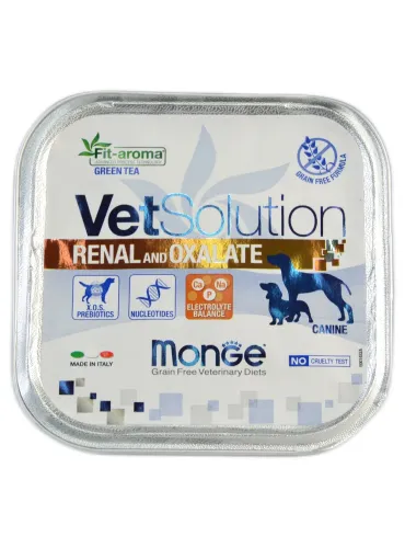 Monge Vetsolution renal & oxalate canine 150 g  
