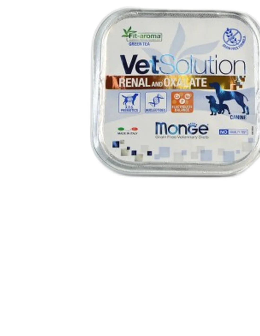 Monge Vetsolution renal & oxalate canine 150 g  