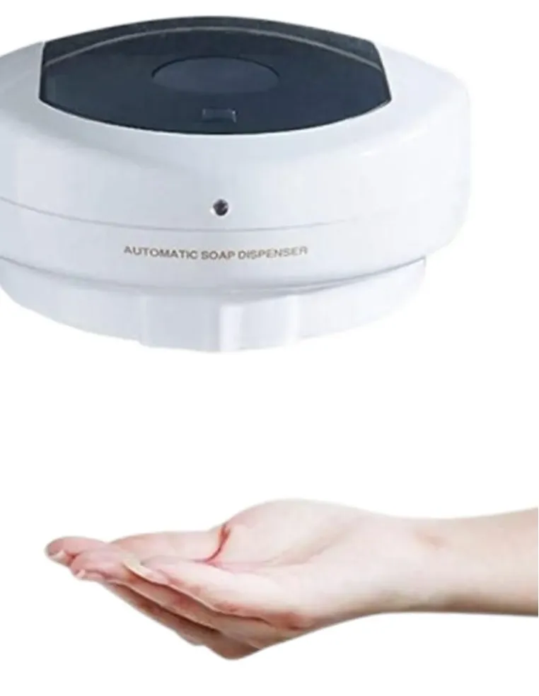 Dispenser automatico per sapone e gel con sensore infrarossi  