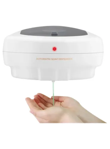 Dispenser Sapone Gel Mani Automatico con Fotocellula Sensore Infrarossi