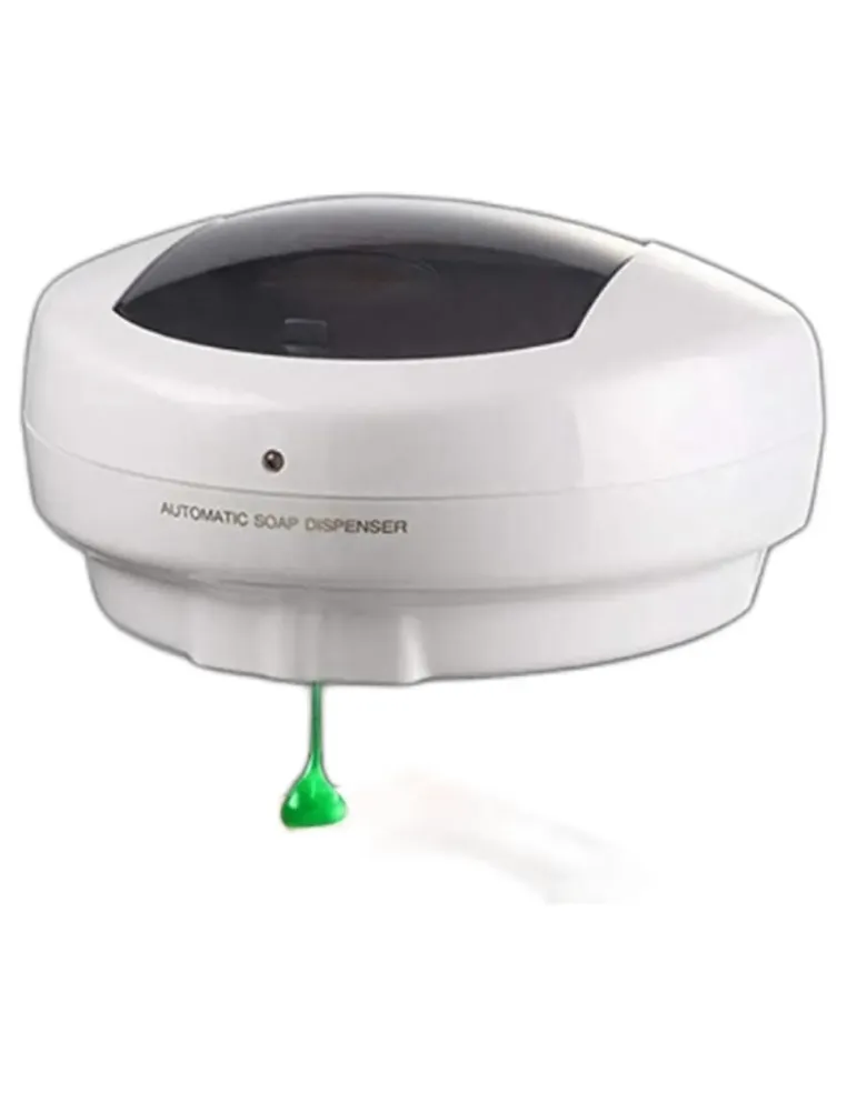 Dispenser Sapone Gel Mani Automatico con Fotocellula Sensore Infrarossi