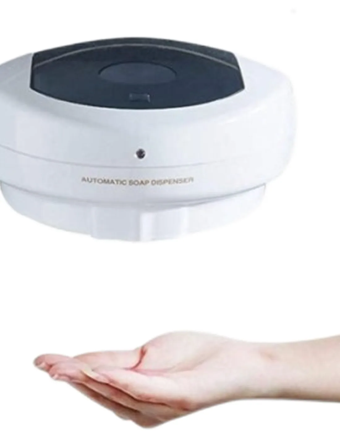 Dispenser Sapone Gel Mani Automatico con Fotocellula Sensore Infrarossi  