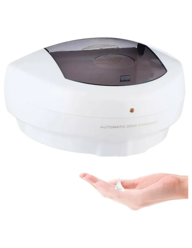 Dispenser Sapone Gel Mani Automatico con Fotocellula Sensore Infrarossi  