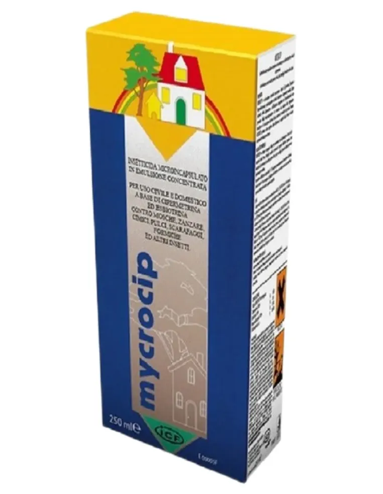 Mycrocip ICF soluzione insetticida flacone 250 ml  