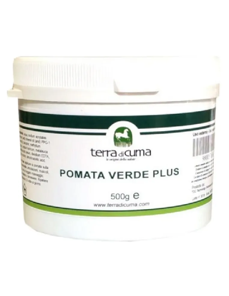 Pomata Verde Plus Terra di Cuma  500 g  