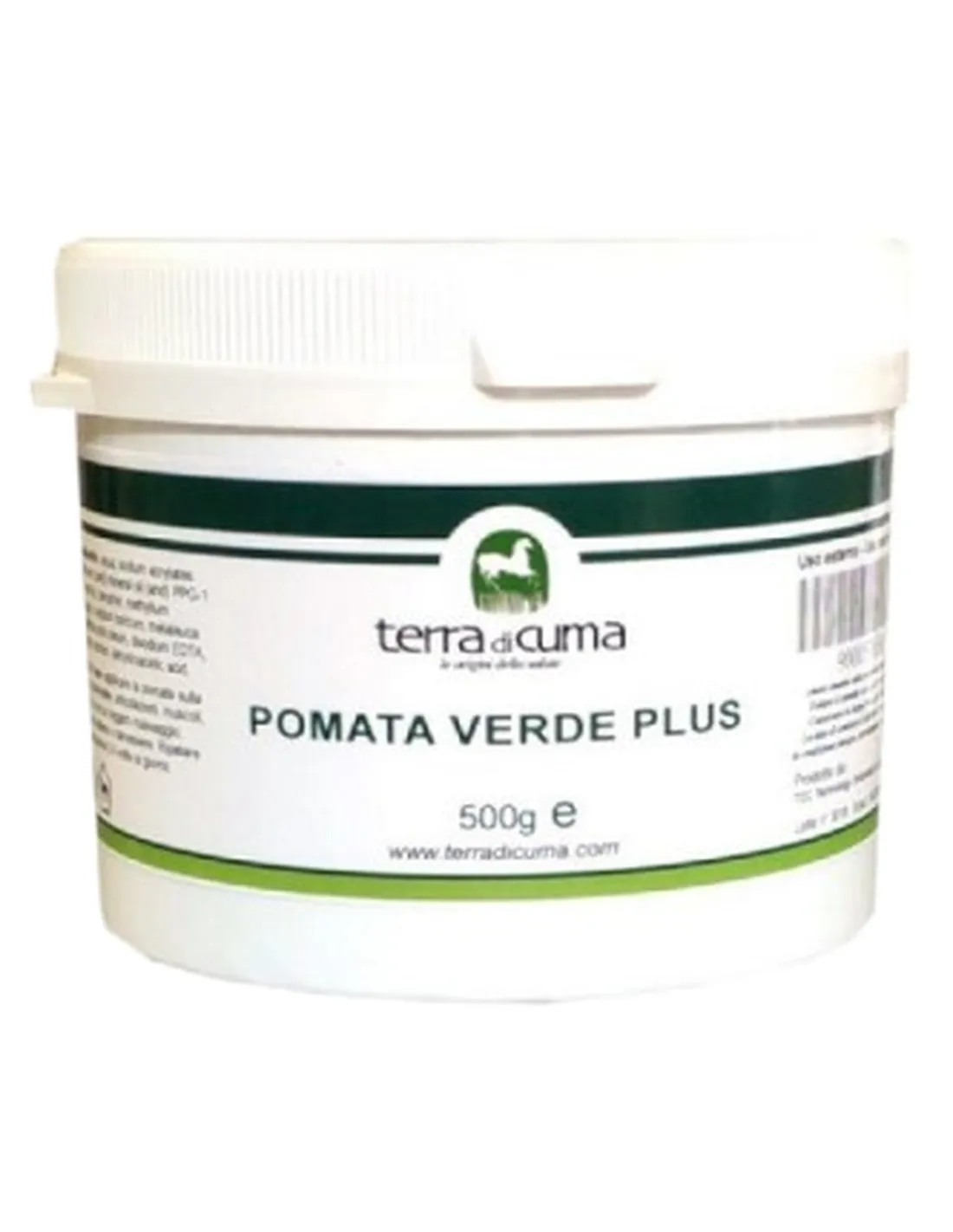 Pomata Verde Plus Terra di Cuma  500 g  