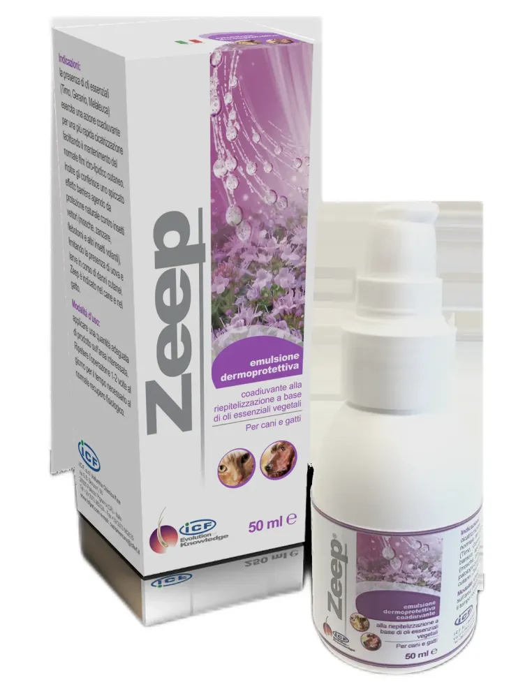 Zeep Emulsione Ristrutturante  ICF 75 ml  