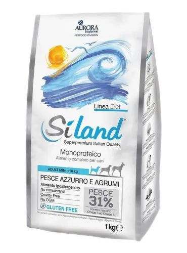 Siland Diet Adult Mini monoproteico pesce e agrumi 1 kg  