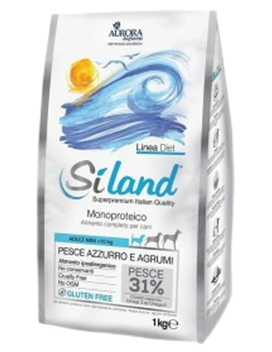 Siland Diet Adult Mini monoproteico pesce e agrumi 1 kg  