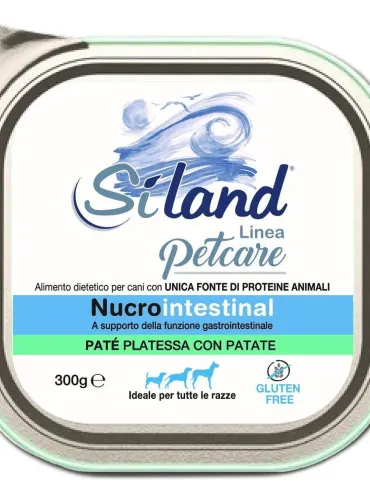 Siland Nucrointestinal paté platessa e patate 300 g  