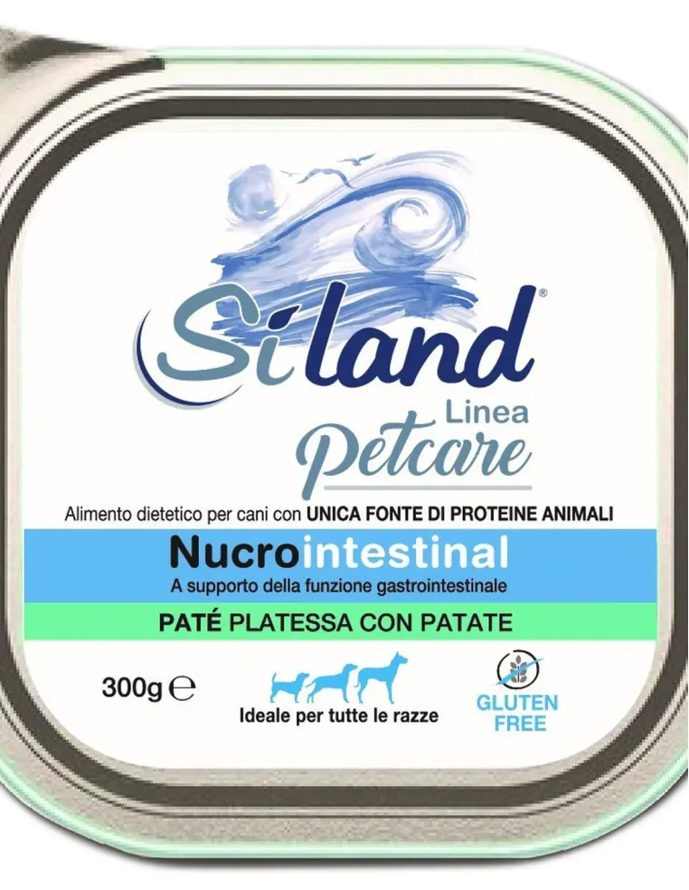 Siland Nucrointestinal paté platessa e patate 300 g  