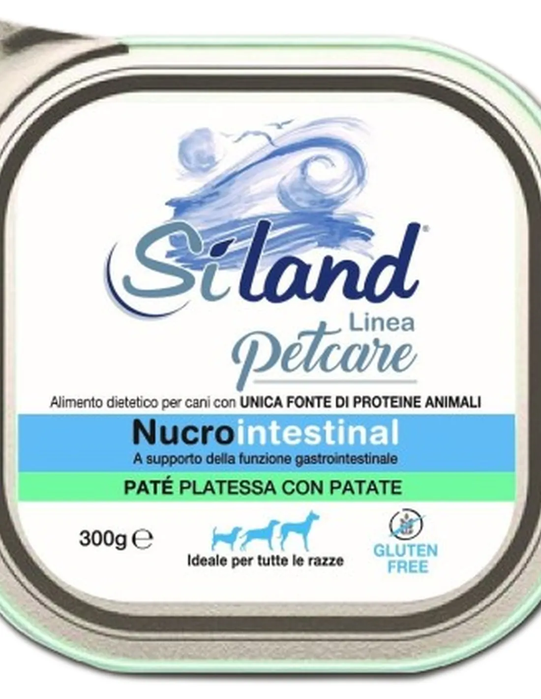 Siland Nucrointestinal paté platessa e patate 300 g  