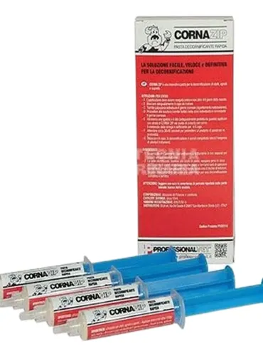 Cornazip confezione da 5 siringhe