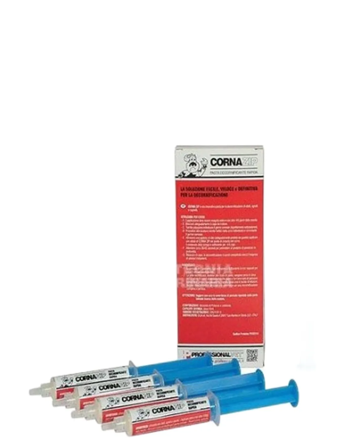 Cornazip confezione da 5 siringhe  