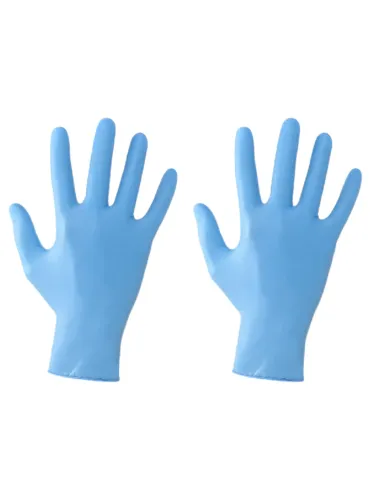 Guanto Nitrile Monouso Misura S  
