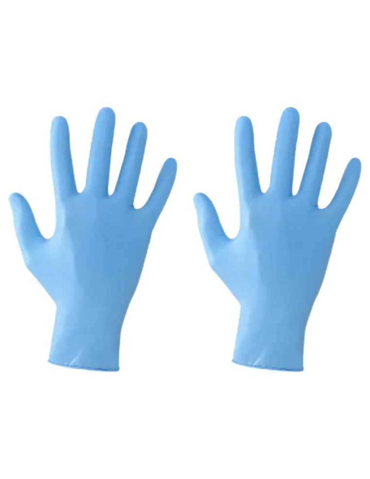 Guanto Nitrile Monouso Misura S  