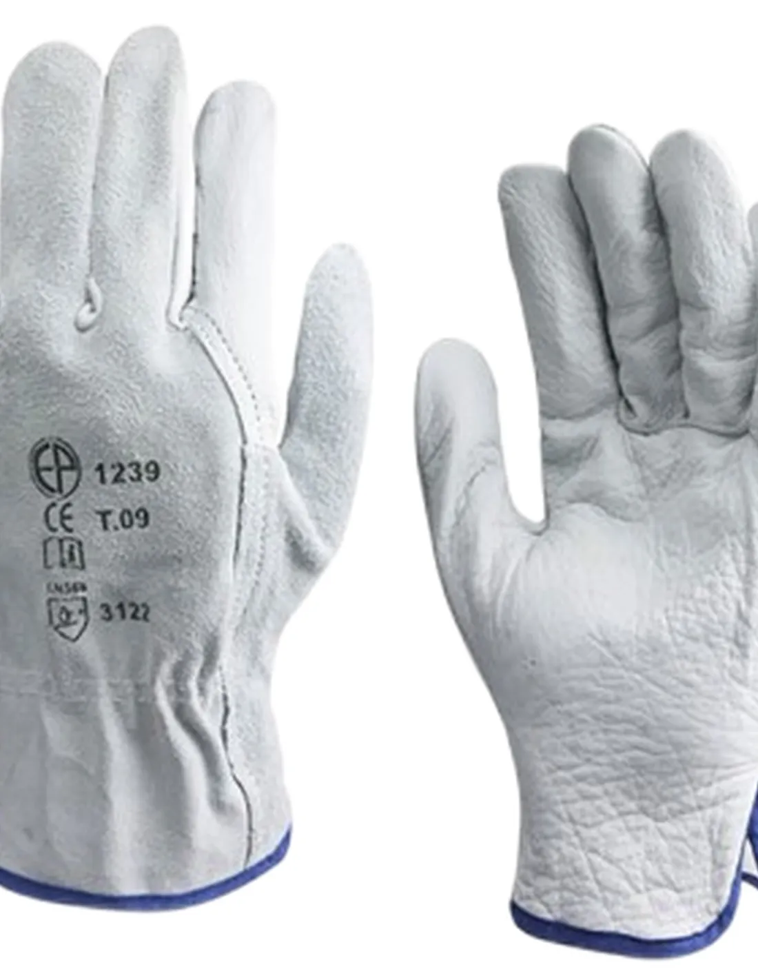 Guanto Pelle Fiore Ovino Dorso 10  