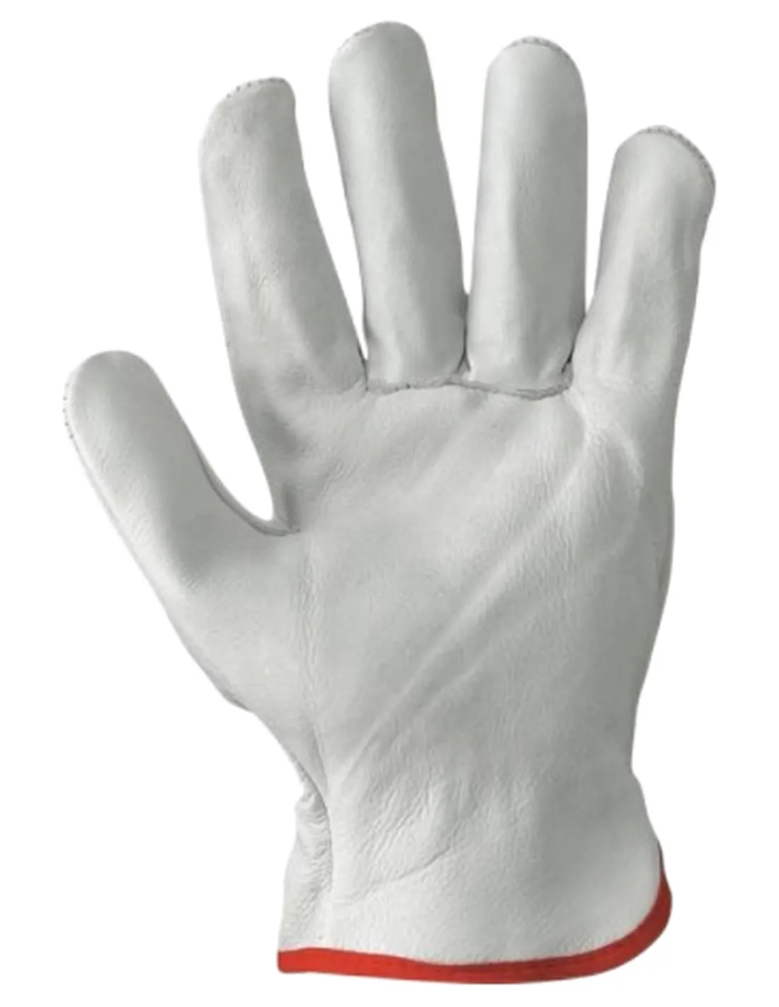 Guanto Pelle Fiore Ovino Dorso 9  