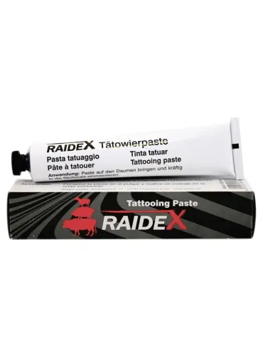 Pasta Tatuaggio Raidex Nero  