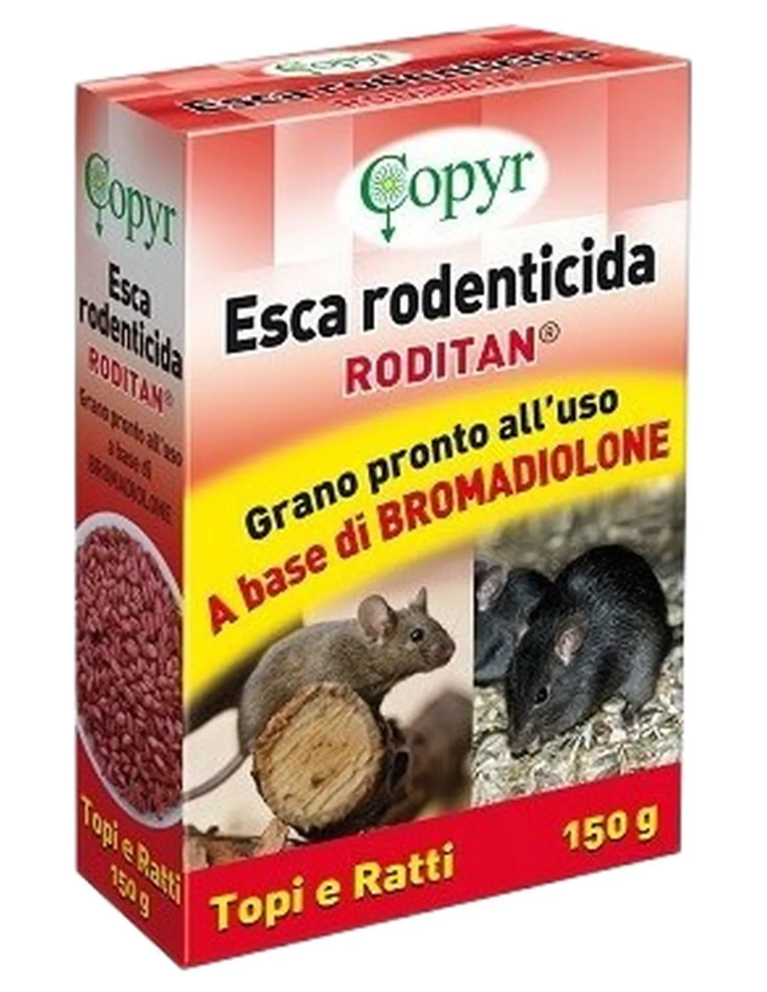 Roditan Grano esca  