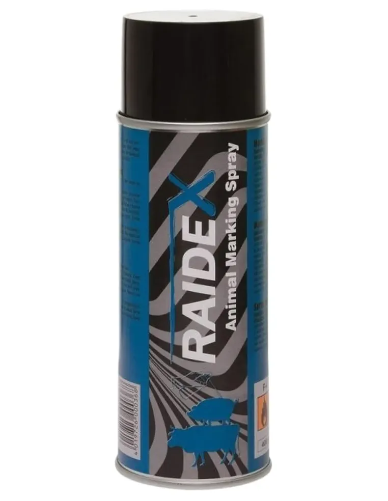 Spray Raidex 200 Ml Blu  