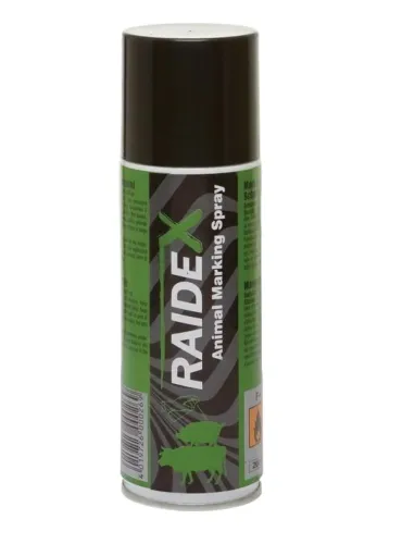 Spray Raidex 200 Ml Verde
